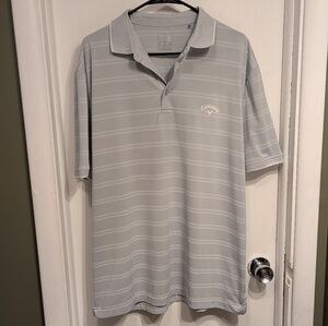 Callaway Men's Gray Polo Shirt